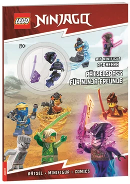 Abbildung von LEGO® Ninjago® - Rätselspaß für Ninja-Freunde | 1. Auflage | 2023 | beck-shop.de