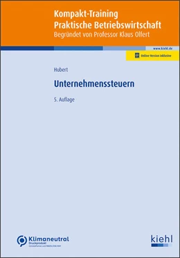 Abbildung von Hubert | Unternehmenssteuern | 5. Auflage | 2023 | beck-shop.de