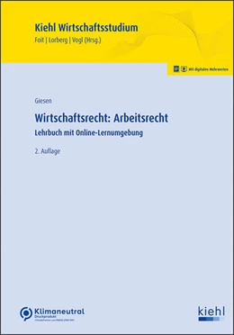 Abbildung von Giesen | Wirtschaftsrecht: Arbeitsrecht | 2. Auflage | 2023 | beck-shop.de