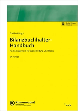 Abbildung von Endriss (Hrsg.) | Bilanzbuchhalter-Handbuch | 14. Auflage | 2023 | beck-shop.de