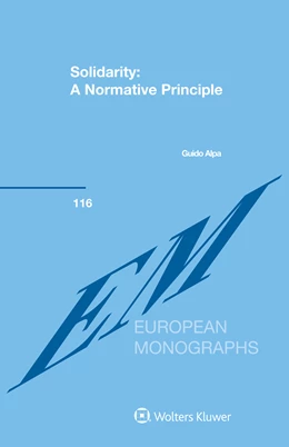 Abbildung von Alpa | Solidarity: A Normative Principle | 1. Auflage | 2023 | beck-shop.de
