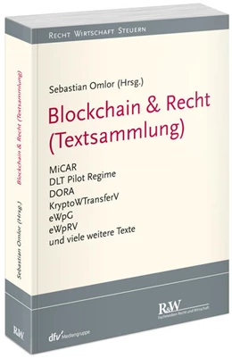 Abbildung von Omlor | Blockchain & Recht (Textsammlung) | 1. Auflage | 2023 | beck-shop.de