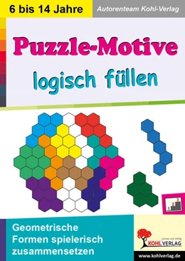 Abbildung von Kohl-Verlag | Puzzle-Motive logisch füllen | 1. Auflage | 2023 | beck-shop.de