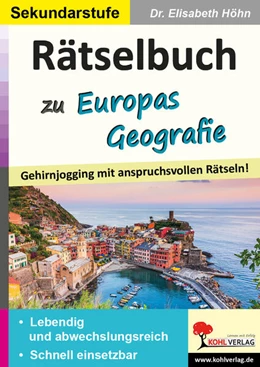 Abbildung von Höhn | Rätselbuch zu Europas Geografie | 1. Auflage | 2023 | beck-shop.de