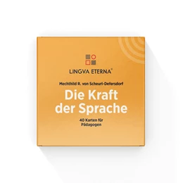 Abbildung von Scheurl-Defersdorf | Die Kraft der Sprache - 40 Karten für Pädagogen | 3. Auflage | 2023 | beck-shop.de