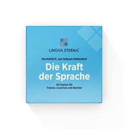 Abbildung von Scheurl-Defersdorf | Die Kraft der Sprache - 40 Karten für Trainer, Coaches und Berater | 4. Auflage | 2023 | beck-shop.de