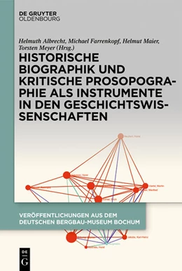 Abbildung von Albrecht / Farrenkopf | Historische Biographik und kritische Prosopographie als Instrumente in den Geschichtswissenschaften | 1. Auflage | 2024 | beck-shop.de