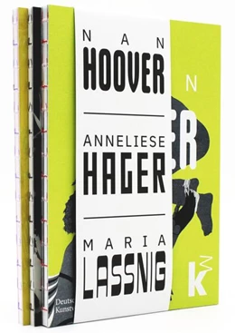 Abbildung von Bergemann / Herold | Nan Hoover - Anneliese Hager - Maria Lassnig | 1. Auflage | 2023 | beck-shop.de