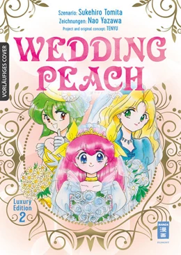Abbildung von Tomita / Yazawa | Wedding Peach - Luxury Edition 02 | 1. Auflage | 2024 | beck-shop.de
