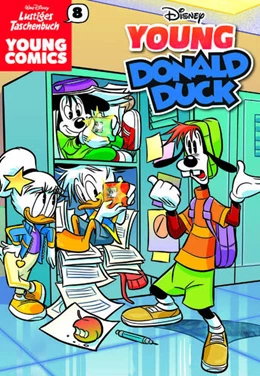 Abbildung von Disney | Lustiges Taschenbuch Young Comics 08 | 1. Auflage | 2023 | beck-shop.de