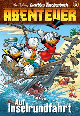 Abbildung von Disney | Lustiges Taschenbuch Abenteuer 05 | 1. Auflage | 2023 | beck-shop.de