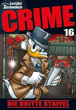 Abbildung von Disney | Lustiges Taschenbuch Crime 16 | 1. Auflage | 2023 | beck-shop.de