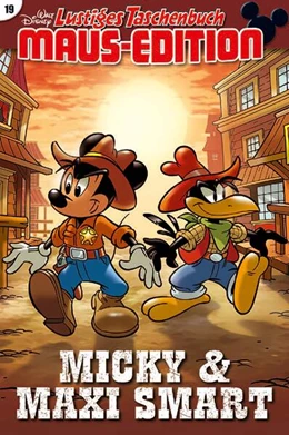Abbildung von Disney | Lustiges Taschenbuch Maus-Edition 19 | 1. Auflage | 2023 | beck-shop.de