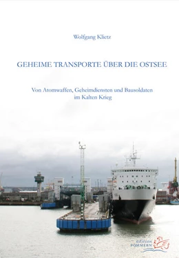 Abbildung von Klietz | Geheime Transporte über die Ostsee | 1. Auflage | 2023 | beck-shop.de