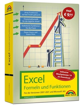 Abbildung von Schels | Excel Formeln und Funktionen Für die Versionen 2007 bis 2021 und Microsoft 365 | 1. Auflage | 2023 | beck-shop.de