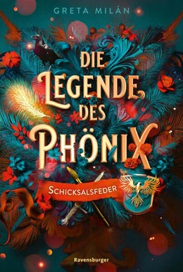 Abbildung von Milán / Ravensburger Verlag GmbH | Die Legende des Phönix, Band 2: Schicksalsfeder (SPIEGEL-Bestseller) | 1. Auflage | 2024 | beck-shop.de