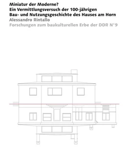 Abbildung von Rintallo | Miniatur der Moderne? | 1. Auflage | 2023 | beck-shop.de