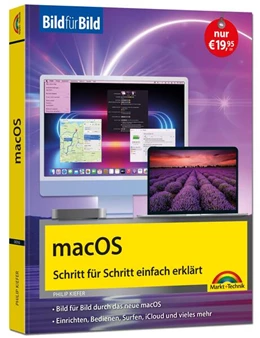 Abbildung von Kiefer | macOS Sonoma Bild für Bild - die Anleitung in Bildern - ideal für Einsteiger, Umsteiger und Fortgeschrittene | 1. Auflage | 2023 | beck-shop.de