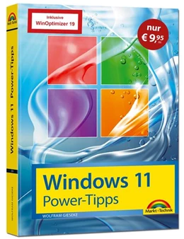 Abbildung von Gieseke | Windows 11 Power Tipps - Sonderausgabe inkl. WinOptimizer 19 Vollversion - Das Maxibuch: Optimierung, Troubleshooting Insider Tipps für Windows 11 | 1. Auflage | 2023 | beck-shop.de