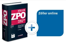 Abbildung von Zöller | Zivilprozessordnung: ZPO | 35. Auflage | 2024 | beck-shop.de