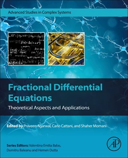 Abbildung von Agarwal / Cattani | Fractional Differential Equations | 1. Auflage | 2024 | beck-shop.de