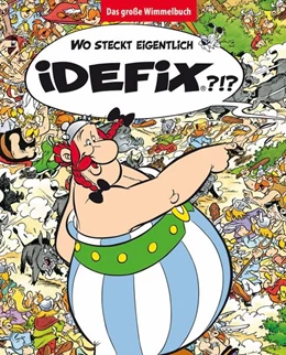 Abbildung von Uderzo / Goscinny | Wo steckt eigentlich Idefix? - Das große Wimmelbuch | 1. Auflage | 2023 | beck-shop.de
