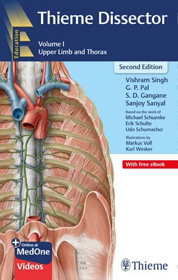 Abbildung von Singh / Pal | Thieme Dissector Volume 1 | 2. Auflage | 2024 | beck-shop.de