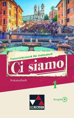 Abbildung von Bernabei / Fischer | Ci siamo B Vokabelheft | 1. Auflage | 2025 | beck-shop.de