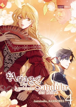 Abbildung von Sansobee / Antstudio | Aria & Die goldene Sanduhr der Zeit 04 | 1. Auflage | 2023 | beck-shop.de