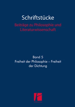 Abbildung von Barbey / Kerkmann | Freiheit der Philosophie - Freiheit der Dichtung | 1. Auflage | 2023 | beck-shop.de