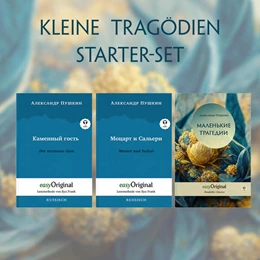 Abbildung von Puschkin / Frank | Kleine Tragödien (mit 3 MP3 Audio-CDs) - Starter-Set - Russisch-Deutsch | 1. Auflage | 2023 | beck-shop.de