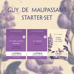 Abbildung von Maupassant / Frank | Guy de Maupassant (mit 3 MP3 Audio-CDs) - Starter-Set | 1. Auflage | 2023 | beck-shop.de