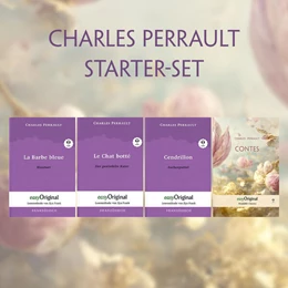 Abbildung von Perrault / Frank | Charles Perrault (mit 4 MP3 Audio-CDs) - Starter-Set | 1. Auflage | 2023 | beck-shop.de