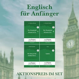 Abbildung von Baum / EasyOriginal Verlag | Englisch für Anfänger (Bücher + 4 MP3 Audio-CDs) - Lesemethode von Ilya Frank | 1. Auflage | 2023 | beck-shop.de