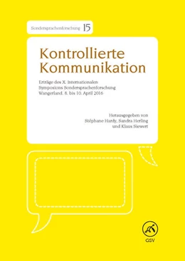 Abbildung von Siewert / Hardy | Kontrollierte Kommunikation | 1. Auflage | 2018 | 15 | beck-shop.de