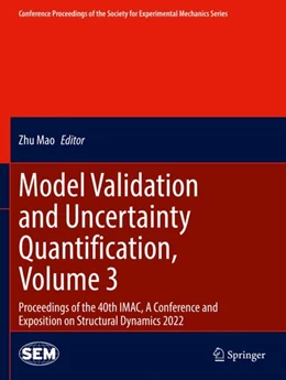 Abbildung von Mao | Model Validation and Uncertainty Quantification, Volume 3 | 1. Auflage | 2023 | beck-shop.de