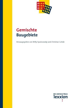 Abbildung von Spannowsky / Christian | Gemischte Baugebiete | 1. Auflage | 2023 | beck-shop.de