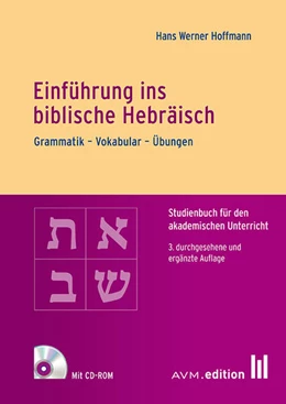 Abbildung von Hoffmann | Einführung ins biblische Hebräisch | 3. Auflage | 2023 | beck-shop.de