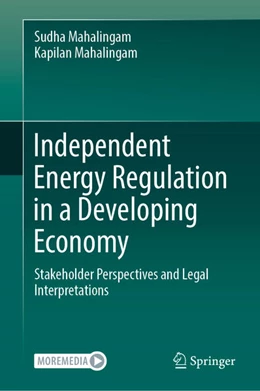 Abbildung von Mahalingam | Independent Energy Regulation in a Developing Economy | 1. Auflage | 2023 | beck-shop.de