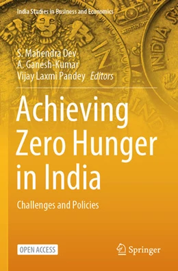 Abbildung von Dev / Ganesh-Kumar | Achieving Zero Hunger in India | 1. Auflage | 2023 | beck-shop.de