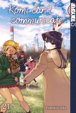 Abbildung von Oda | Komi can't communicate 21 | 1. Auflage | 2023 | beck-shop.de