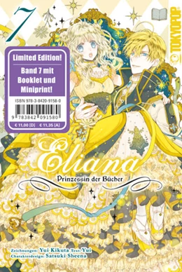 Abbildung von Kikuta / Yui | Eliana - Prinzessin der Bücher 07 - Limited Edition | 1. Auflage | 2023 | beck-shop.de
