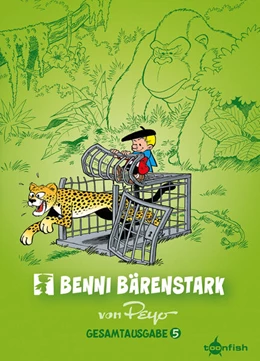 Abbildung von Peyo / Jannin | Benni Bärenstark Gesamtausgabe. Band 5 | 1. Auflage | 2024 | beck-shop.de