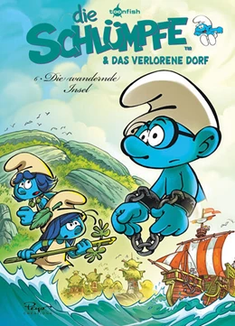 Abbildung von Peyo / Parthoens | Die Schlümpfe und das verlorene Dorf. Band 6 | 1. Auflage | 2023 | beck-shop.de
