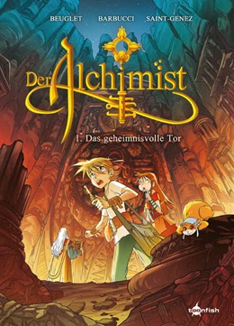 Abbildung von Barbucci / Beuglet | Der Alchimist. Band 1 | 1. Auflage | 2023 | beck-shop.de