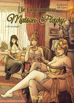 Abbildung von Di Caro / Reininger | Die Geheimnisse des Maison Fleury. Band 1 | 1. Auflage | 2024 | beck-shop.de
