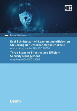 Abbildung von Herdmann | Drei Schritte zur wirksamen und effizienten Steuerung der Unternehmenssicherheit | 1. Auflage | 2023 | beck-shop.de