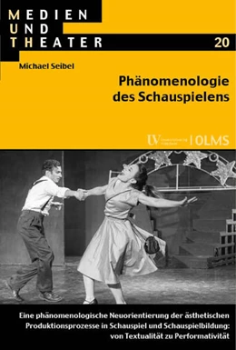 Abbildung von Seibel | Phänomenologie des Schauspielens | 1. Auflage | 2023 | 20 | beck-shop.de