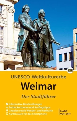 Abbildung von Knape | Weimar - Der Stadtführer | 8. Auflage | 2023 | beck-shop.de