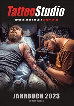 Abbildung von Tattoo Studio - Jahrbuch 2023 | 1. Auflage | 2022 | beck-shop.de